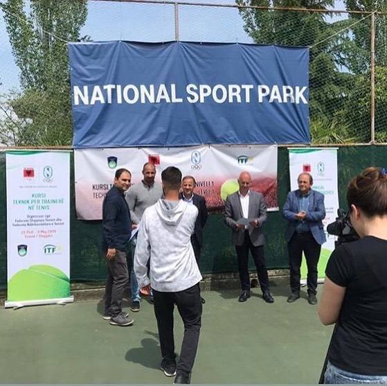 Coach certification ceremony at National Sport Park